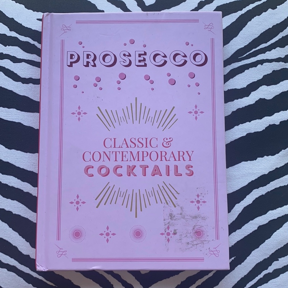 Pink cocktails book